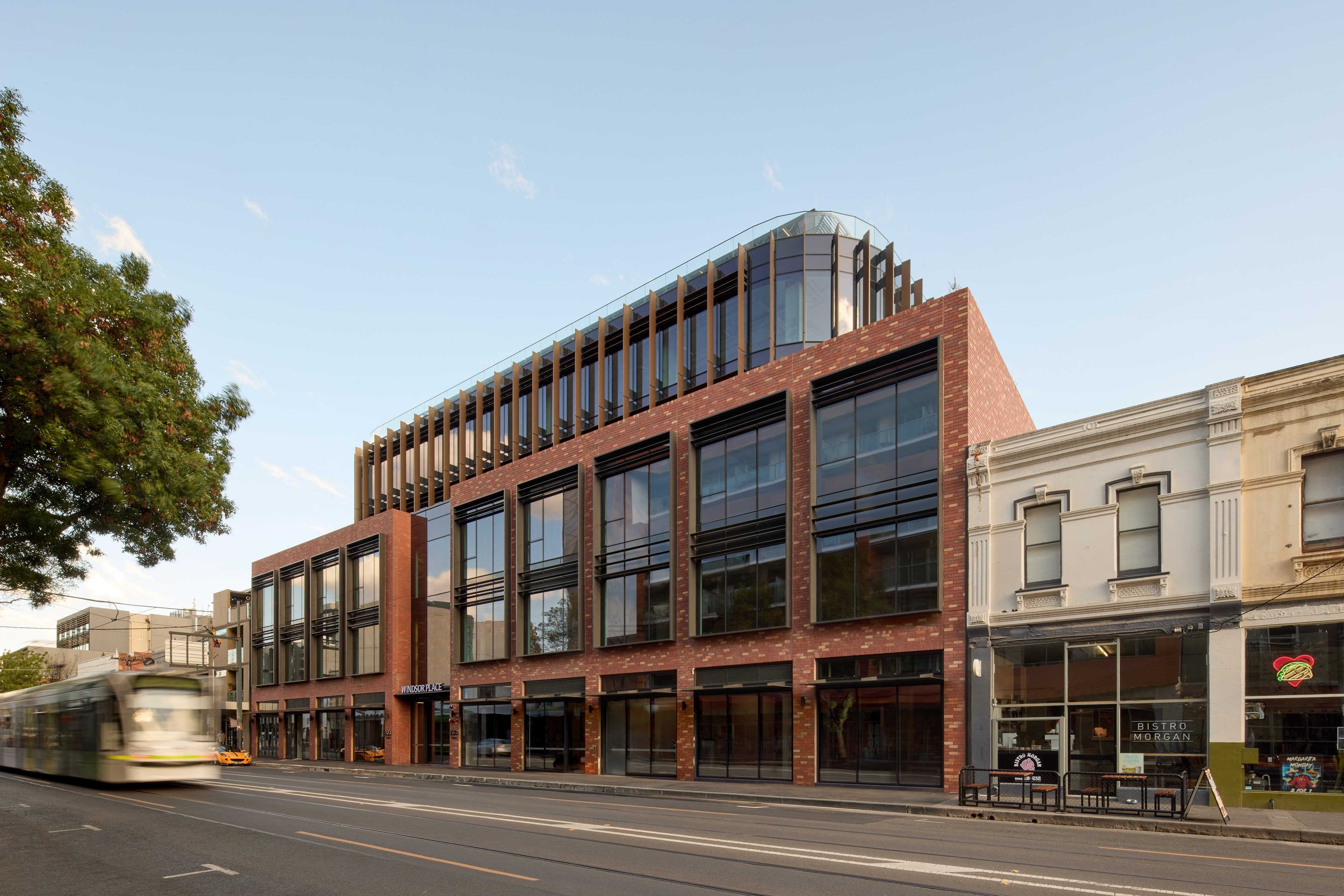 Image of front facing building.